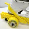 RollerGard Hockey Ice Skate Guards, One Size Fits Most, Neon Yellow view 4