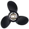 YOUNG MARINE OEM Grade Aluminum Outboard Propeller for MERCURY Engines 30/35/40/45/50/55/60/70HP, Reference No:48-73132A45 (13 Spline Tooth) (D:11 1/4" P:10") view 2