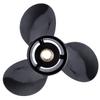 YOUNG MARINE OEM Grade Aluminum Outboard Propeller for MERCURY Engines 30/35/40/45/50/55/60/70HP, Reference No:48-73132A45 (13 Spline Tooth) (D:11 1/4" P:10") view 3