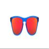 Oakley Unisex Kids Oj9009 Frogskins Xxs Sunglasses, Crystal Blue/Prizm Ruby, 48 Mm US view 1
