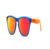 Oakley Unisex Kids Oj9009 Frogskins Xxs Sunglasses, Crystal Blue/Prizm Ruby, 48 Mm US view 2