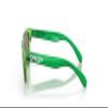 Oakley Youth Unisex Kids OJ9009 Frogskins XXS Square Sunglasses, Acid Green/Prizm Jade, 48 mm view 2