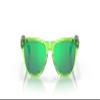 Oakley Youth Unisex Kids OJ9009 Frogskins XXS Square Sunglasses, Acid Green/Prizm Jade, 48 mm view 3