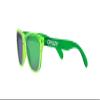 Oakley Youth Unisex Kids OJ9009 Frogskins XXS Square Sunglasses, Acid Green/Prizm Jade, 48 mm view 4