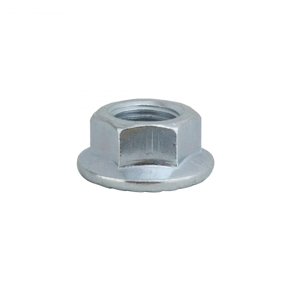 Wheel Masters HUB AXLE NUT EBIKE M12x1.25mm FLANGED SL