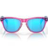 Oakley Unisex Kids Oj9009 Frogskins Xxs Sunglasses, Acid Pink/Prizm Sapphire, 48 Mm US view 2