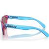 Oakley Unisex Kids Oj9009 Frogskins Xxs Sunglasses, Acid Pink/Prizm Sapphire, 48 Mm US view 3
