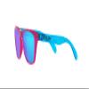 Oakley Unisex Kids Oj9009 Frogskins Xxs Sunglasses, Acid Pink/Prizm Sapphire, 48 Mm US view 4