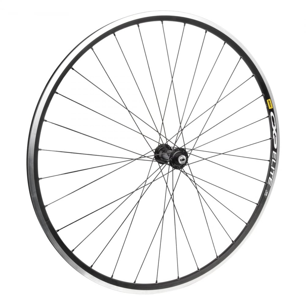 Wheel Masters 700C Alloy Road Double Wall - FT 700 622x15 Black