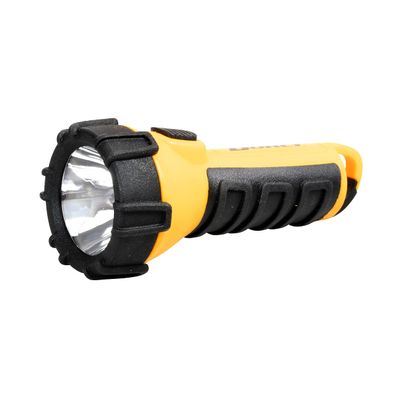 Dorcy 41-2522 3AAA LED Floating Flashlight with Carabiner Yellow, One Size
