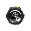 Dorcy 41-2522 3AAA LED Floating Flashlight with Carabiner Yellow, One Size view 4