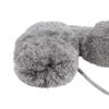 FakeFace Toddler Kids Winter Warm Thick Full Finger Gloves Children Assorted Color Magic Ski Gloves Mittens (Fur Cuff, Light Grey) view 3