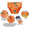 Boboking Little Boys Briefs Dinosaur Truck Soft Kids Underwear (Pack of 6) 6Yrs view 2
