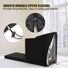 Treadmill Covers for Non-Folding Home Running Machines with Zipper & Drawstring, Black (73x36x61inch) view 4