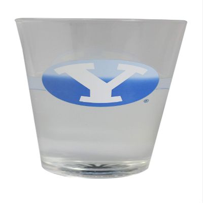 Sunkiss Unlimited Color Changing! NCAA ThermoC Logo Pint Glass (BYU Cougars)