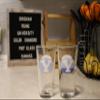 Sunkiss Unlimited Color Changing! NCAA ThermoC Logo Pint Glass (BYU Cougars) view 3
