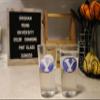 Sunkiss Unlimited Color Changing! NCAA ThermoC Logo Pint Glass (BYU Cougars) view 4