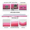 AKSPORT Air Mat Tumble Track 10ft 13ft 16ft 20ft Gymnastics Tumbling Mat Inflatable Tumble Track with Electric Air Pump for Home Use/Tumble/Gym/Training/Cheerleading (Pink, 10x3.28x0.66ft) view 4