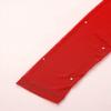 iiniim Girls' Roller Ice Figure Skating Dress Mock Turtleneck Sparkly Leotard Ballet Dance wear Outfit Costumes Red 6 view 4