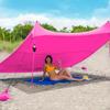 Red Suricata Cup Holder for Drinks  Accessory for Sun Shade Canopy Tent  Attaches to Tent Pole  Holds one Beverage (Cup, Bottle or Can) view 2