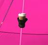 Red Suricata Cup Holder for Drinks  Accessory for Sun Shade Canopy Tent  Attaches to Tent Pole  Holds one Beverage (Cup, Bottle or Can) view 3