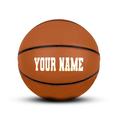 Customized TF250 Indoor Outdoor Basketball - Personalized with Your Name or Text - Ideal Basketball Gift for Son, Daughter, Boy or Girl, Player or Coach
