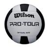 WILSON Pro Tour Indoor Volleyball - Black/White 25.59in - 26.38" view 1