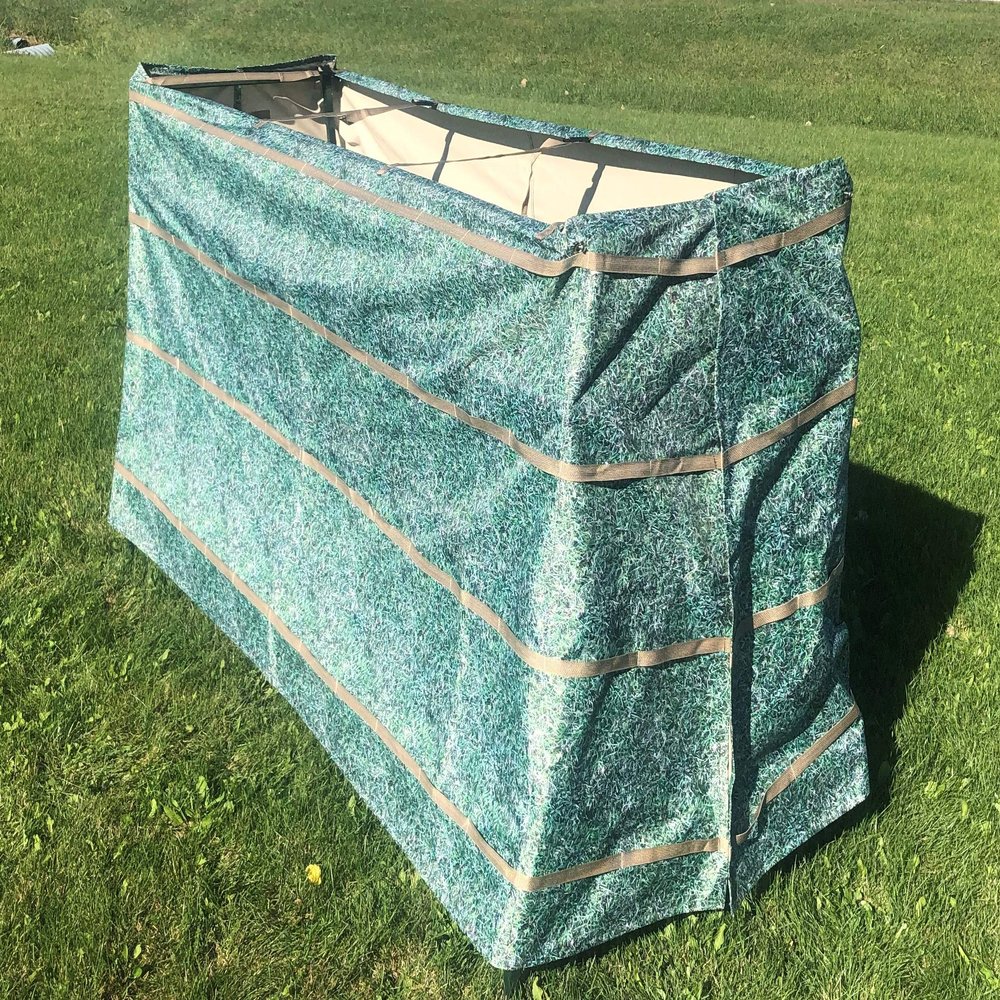 HTR A-Frame Blind (Grass camo)