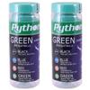 Python 3-Ball Can (Green) Racquetballs (Super Fast w/Optimal Visibility) (2-Cans/6-Balls) view 1