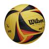 Wilson OPTX AVP VB Replica Volleyball, Yellow, Official Size view 2
