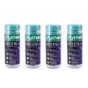 Python 3-Ball Can (Green) Racquetballs (Super Fast w/Optimal Visibility)(4-Cans/12-Balls) view 1