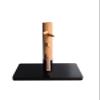 TAO Mini Wooden Dummy Decoration Wing Chun Kung Fu Collectible Wood Light Brown view 1