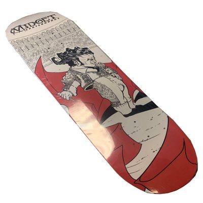 Umbranded Midget Skateboards Deck Torero Maple Wood 8.125" Made in USA