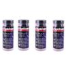 Python 3 Ball Can RG Multi Colored Racquetballs (Endorsed by Racquetball Legend Ruben Gonzalez!) (4-Cans/Packs, 12-Balls) (Black/Red) view 1