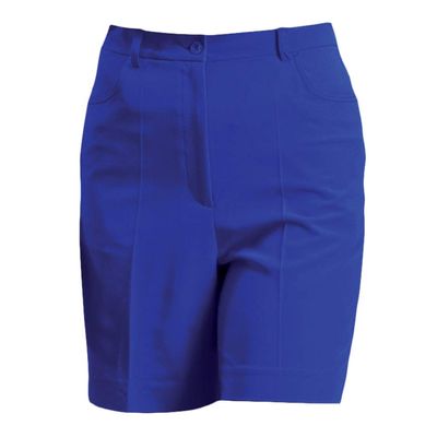 Monterey Club Women's Relaxing Shorts #2850 (Rich Blue, Size:8)