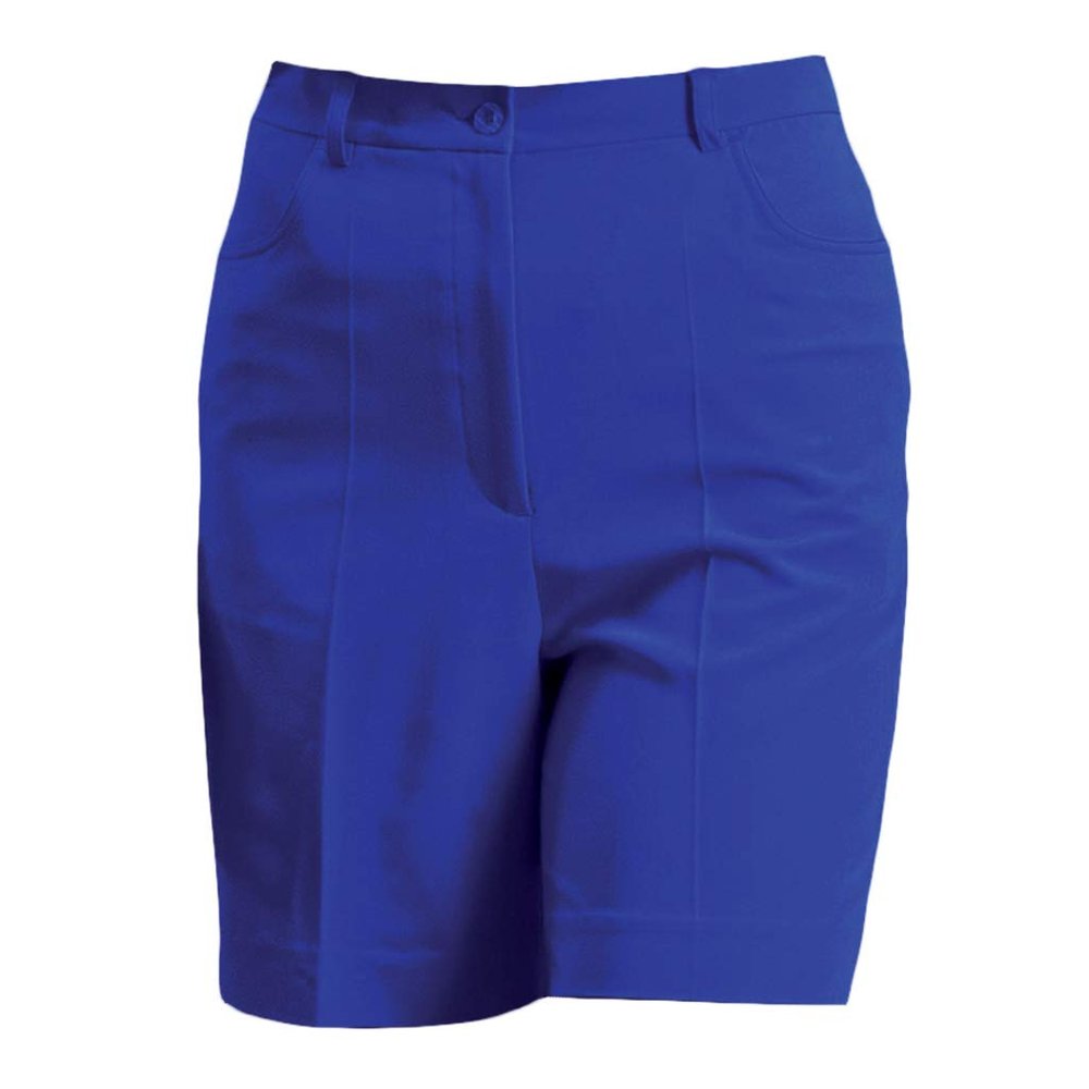 Monterey Club Women's Relaxing Shorts #2850 (Rich Blue, Size:8)