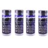 Python 3 Ball Can RG Multi Colored Racquetballs (Endorsed by Racquetball Legend Ruben Gonzalez!) (4-Cans/Packs, 12-Balls) (Black/Blue) view 1