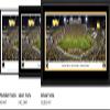 Missouri Tigers Football - 40.25x13.75-inch Standard Framed Picture by Blakeway Panoramas view 2