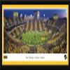 Iowa Hawkeyes Football "Run Out" - 42x15.5-inch Single Mat, Select Framed Picture by Blakeway Panoramas view 1