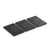Titan Fitness 3 Pack UHMW Plastic Shoes for High-Low Push-Pull Sled Extra Thick Replacement Skis view 1