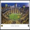 Iowa Hawkeyes Football "Run Out" - 40.25x13.75-inch Standard Framed Print by Blakeway Panoramas view 1
