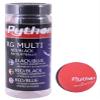 Python 3 Ball Can RG Multi Colored Racquetballs (Endorsed by Racquetball Legend Ruben Gonzalez!) (1-Can/Pack, 3-Balls) (Black/Red) view 1