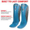 Revgear Superlite MMA Leather Shin Guards for Men Women, Kickboxing and Martial Arts (Blue, Small) view 2