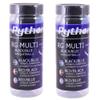 Python 3 Ball Can RG Multi Colored Racquetballs (Endorsed by Racquetball Legend Ruben Gonzalez!) (2-Cans/Packs, 6-Balls) (Black/Blue) view 1