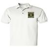 ALLNTRENDS Men's Polo T Shirt USA Retired Army Embroidered Military US Army (L, White) view 1