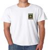 ALLNTRENDS Men's T Shirt USA Retired Army Embroidered Military US Army Shirt (2XL, White) view 1
