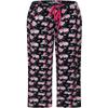 SofiePJ Women's Soft Cashmere-Like Knit Pull Over Pajama Sleepwear Gift Set Lounge Wear Grey Black L view 3