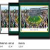 Baylor Bears Football - 42x15.5-inch Single Mat, Select Framed Picture by Blakeway Panoramas view 2