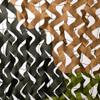 Tencen Dual Mesh Custom Camouflage net for Hunt Blind Decor Courtyard Sunshade Photo Camp Fish Farm Factory Shelter Car Concealment Party Exhibit Backdrop Paintball Curtain Ceiling Fence Canopy Cover view 3