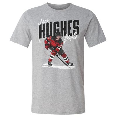 500 LEVEL Jack Hughes Shirt - Jack Hughes Chisel WHT (Heather Gray, XX-Large)